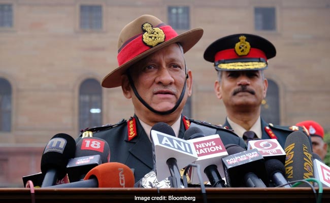 Chief Of Defence Staff Gen Rawat Says China Is "Biggest Security Threat"