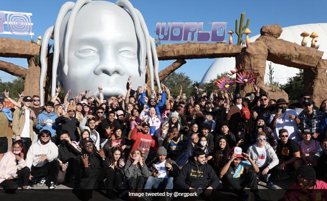 Rapper Travis Scott Won't Face Criminal Charges Over Astroworld Deaths