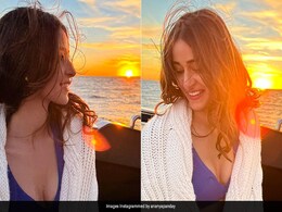 Ananya Panday Is Busy Chasing Sunsets In Her Purple Bikini Top In Las Vegas Ananya Panday Is Busy Chasing Sunsets In Her Purple Bikini Top In Las Vegas