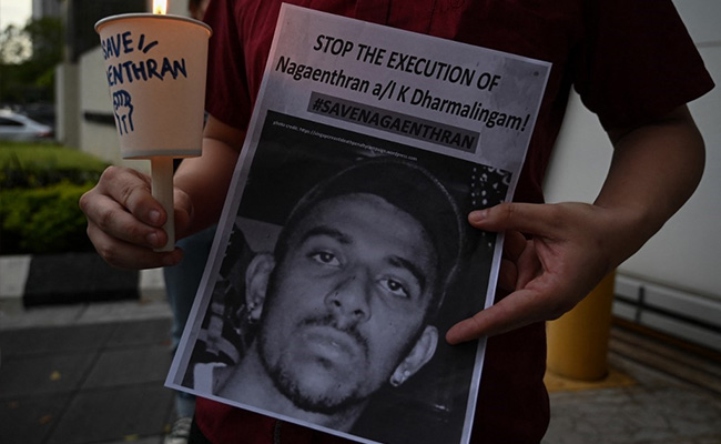 Indian-Origin Malaysian's Execution Suspended In Singapore Over Covid