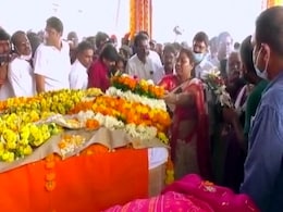 Chhattisgarh Says Farewell to Braveheart Colonel, Family Killed In Manipur Chhattisgarh Says Farewell to Braveheart Colonel, Family Killed In Manipur