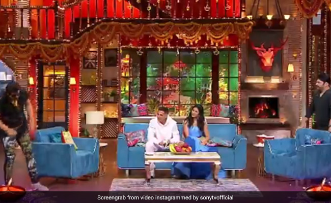 "टाइगर की मौसी हैं कैट," जैकी श्रॉफ बने कृष्णा की बात पर जमकर लगे ठहाके- देखें Video