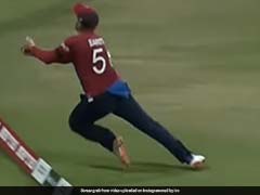 Watch: Bairstow's Failed Catch Attempt That Sparked NZ's Comeback vs ENG