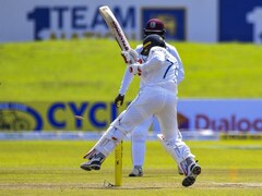 Watch: Dhananjaya De Silva's Bizarre Hit-Wicket Dismissal Against Windies