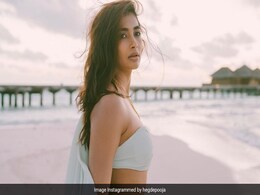 When In  Maldives, Pooja Hegde Chills Like This When In  Maldives, Pooja Hegde Chills Like This