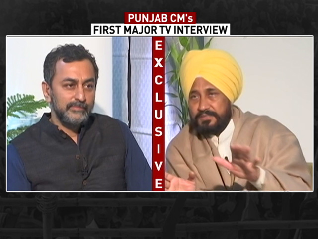 Rahul Gandhi Picked Me As Chief Minister: Charanjit Singh Channi To NDTV