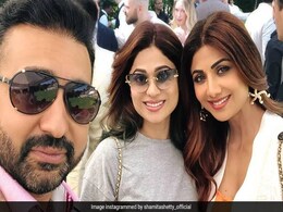शमिता शेट्टी ने बहन शिल्पा और जीजा राज कुंद्रा को दी 12वीं शादी की सालगिरह की बधाई, फैंस बोलें- पार्टी कहां है... शमिता शेट्टी ने बहन शिल्पा और जीजा राज कुंद्रा को दी 12वीं शादी की सालगिरह की बधाई, फैंस बोलें- पार्टी कहां है...