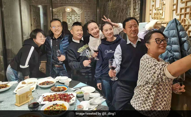 Missing Chinese Tennis Star Appears At Tournament Amid Global Outcry