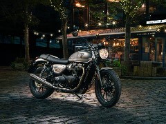 Triumph Street Twin EC1 Special Edition Unveiled