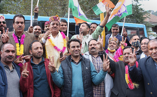Bypoll Win For Congress In Mandi Lok Sabha, All 3 Himachal Assembly Seats