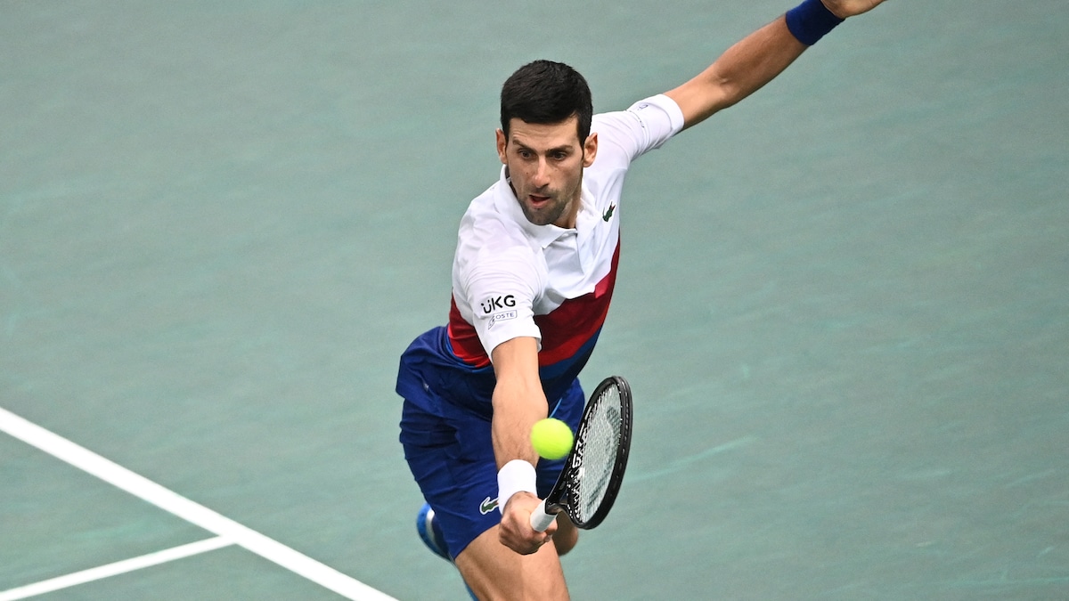 Novak Djokovic, Stefanos Tsitsipas In French Open Rematch At ATP Finals