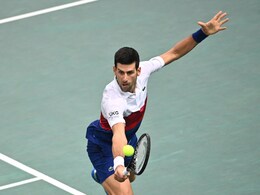 Novak Djokovic, Stefanos Tsitsipas In French Open Rematch At ATP Finals