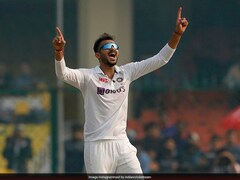 Axar Patel Joins Elite List Of Bowlers With 5th Five-Wicket Haul In Tests