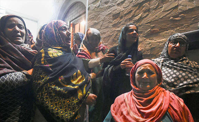 Second Burial Of 2 J&K Businessmen After Bodies Exhumed By Administration