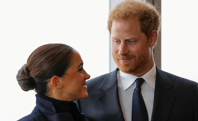 "Megxit" Is A Misogynistic Term, Says Prince Harry