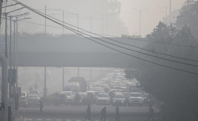 Delhi Air Quality Remains In "Very Poor" Category