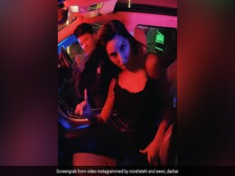नोरा फतेही ने कार के अंदर 'कुसु-कुसु' सॉन्ग पर किया धमाकेदार डांस, देखें वायरल Video नोरा फतेही ने कार के अंदर 'कुसु-कुसु' सॉन्ग पर किया धमाकेदार डांस, देखें वायरल Video