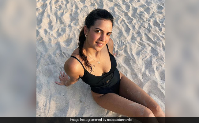 Natasa Stankovic's Post Is All About "Sun And Sand"