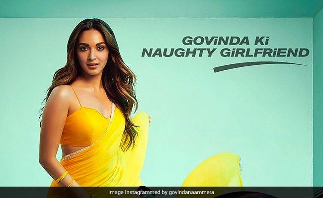 कबीर सिंह की एक्ट्रेस ने गोविंदा मेरा नाम का पोस्टर किया शेयर तो शाहिद कपूर बोले- पीली साड़ी और कियारा आडवाणी