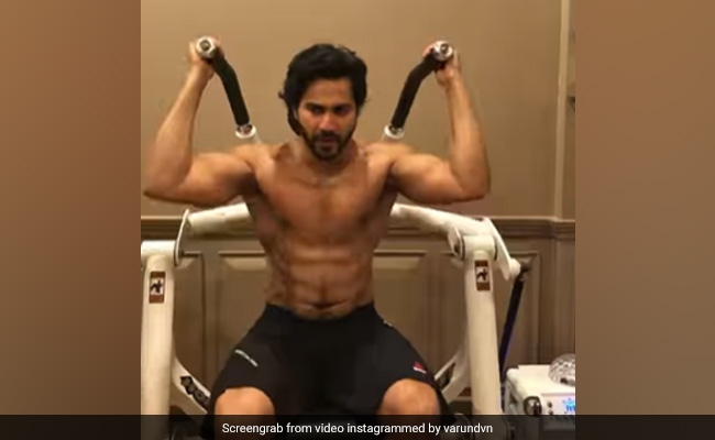 Varun Dhawan's Mid-Week Workout Routine Is As Intense As It Gets