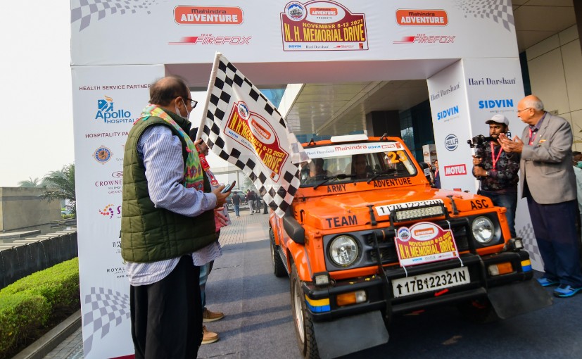 Nazir Hoosein Memorial Drive Kicks Off In Delhi, Retraces The Original Route Of The Himalayan Rally