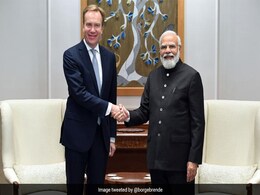 Expecting India To Hit 2 Digit Growth Next Year: World Economic Forum Chief After Meeting PM Modi Expecting India To Hit 2 Digit Growth Next Year: World Economic Forum Chief After Meeting PM Modi