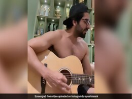<i>Chandigarh Kare Aashiqui</i>: There's A Reason Ayushmann Khurrana Is Singing This Song Shirtless <i>Chandigarh Kare Aashiqui</i>: There's A Reason Ayushmann Khurrana Is Singing This Song Shirtless