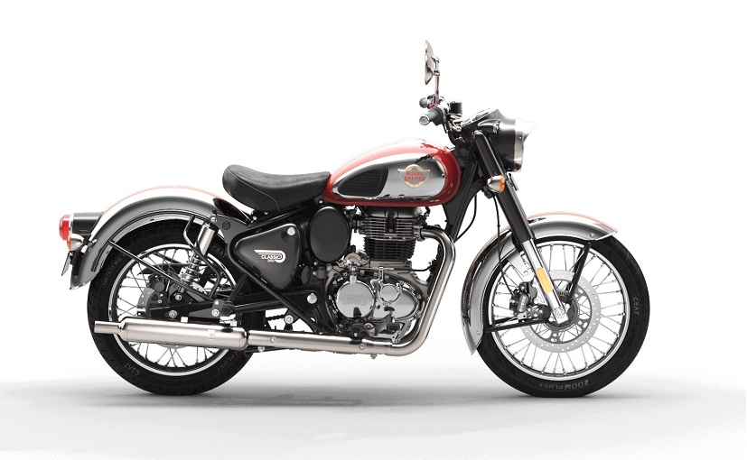 New Royal Enfield Classic 350 Production Crosses 1,00,000 Units