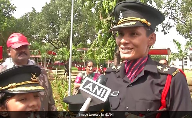 Martyred Soldier's Wife Becomes Army Officer Through Sheer Determination