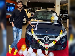 Actor Amey Wagh Gifts Himself A Mercedes-Benz A-Class Limousine Actor Amey Wagh Gifts Himself A Mercedes-Benz A-Class Limousine