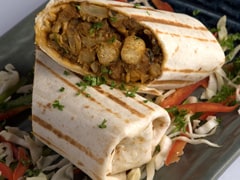 Paneer Shawarma