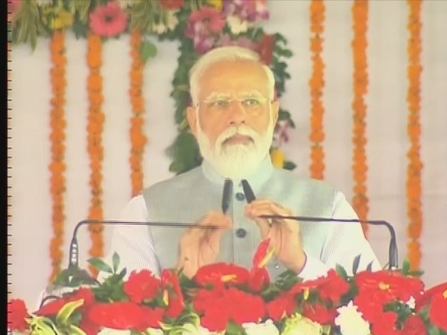 PM Says Purvanchal Expressway "UP's Expressway Of Development"