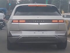 Hyundai IONIQ 5 Electric Crossover Spotted Testing In India