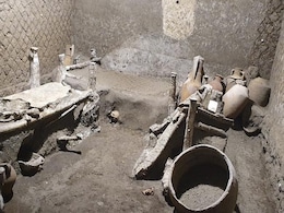 2000-Year-Old "Slave Room" Discovered In Ancient Italian City 2000-Year-Old "Slave Room" Discovered In Ancient Italian City