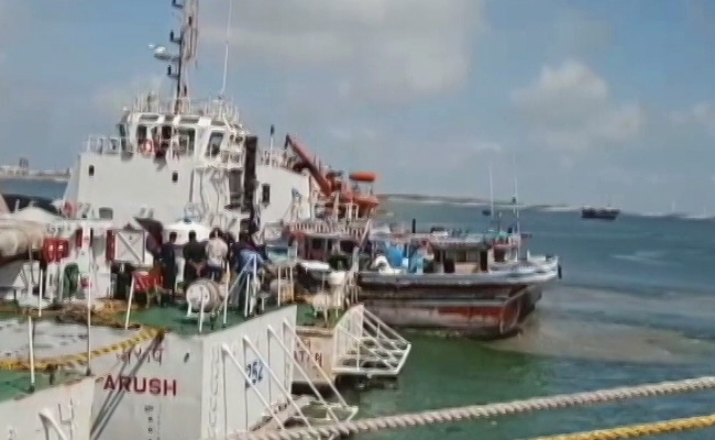 Heroin Worth 376 Crores, Hidden In Fabric Rolls, Seized Near Gujarat Port