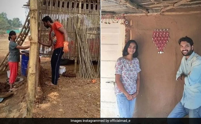 कपल ने 700 साल पुरानी तकनीक से बनाया सपनों का आशियाना, हर किसी को पसंद आया घर के अंदर का नजारा