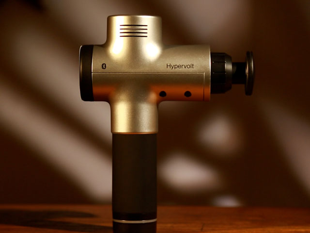 Hypervolt Percussion Massager: Adding Smartness to Workout Recovery