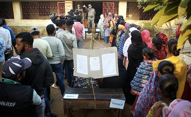Three-Tier Security In Place For Tripura Civic Poll Counting Today
