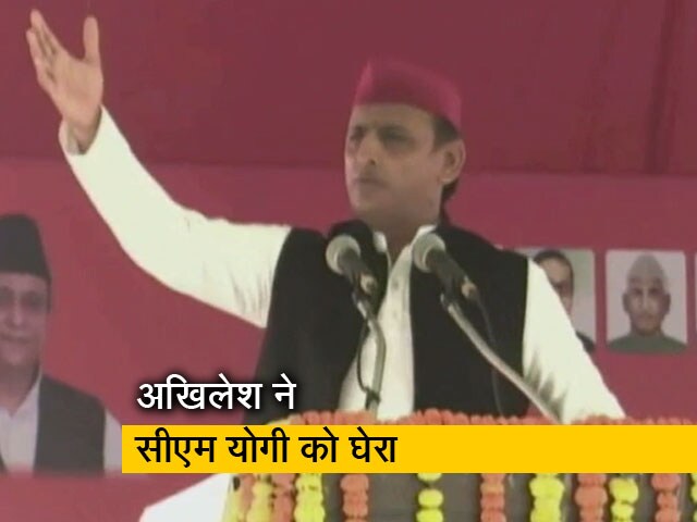 मुख्यमंत्री ऐसा न हो जो लैपटॉप चलाना न जानता हो : अखिलेश यादव