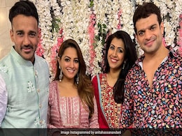 It Was A Mini <i>Ye Hai Mohabbatein</i> Reunion For Anita Hassanandani And Karan Patel It Was A Mini <i>Ye Hai Mohabbatein</i> Reunion For Anita Hassanandani And Karan Patel