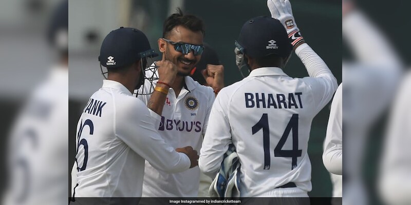 India vs New Zealand, 1st Test, Day 3 Report: Axar Patel Takes Five To Bowl Out Visitors For 296, India 14 For 1 - Vimarsana News