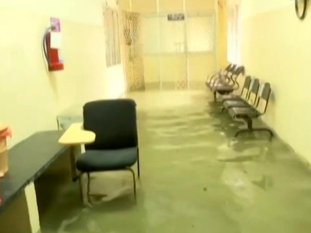 Watch: Chennai Hospital Flooded With Water After Heavy Rain