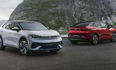 Volkswagen Launches ID.5 RWD & ID.5 GTX AWD EV Crossover Coupes