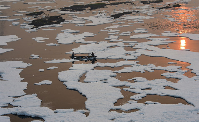 Delhi Goes To Centre, Seeks Instructions To Haryana, UP Over Yamuna Froth