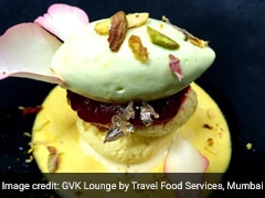 Deconstructed Rasmalai Mousse