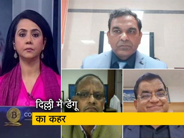 5 की बातः दिल्ली में लगातार बढ़ रहे डेंगू के मामले, अस्पतालों में बढ़ी मरीजों की संख्या