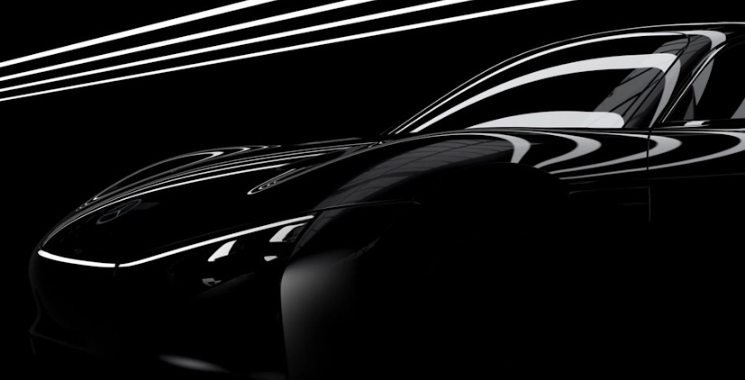 Mercedes Benz Teases Vision EQXX 1,000 Km EV