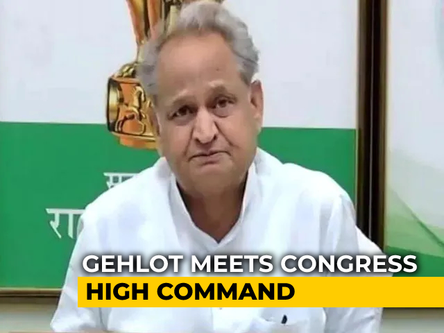 Congress Pokes Ashok Gehlot To Include Sachin Pilot Loyalists In Ministry