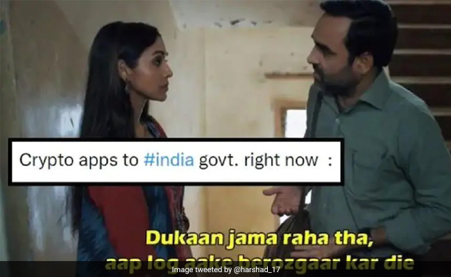 क्रिप्टो बैन की ख़बर पर सोशल मीडिया में मचा कोहराम, अभी तो दुकान जम ही रहा था