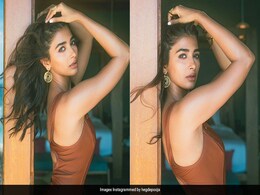 Pooja Hegde's Chic, Sleek Cocoa Swimsuit Is Every Minimalist Fashionista's Must-Have Pooja Hegde's Chic, Sleek Cocoa Swimsuit Is Every Minimalist Fashionista's Must-Have
